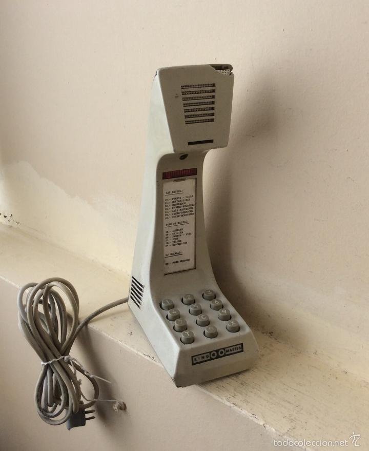 telefono vintage años 70 - origen dinamarca - Kaufen Antike Telefone in  todocoleccion