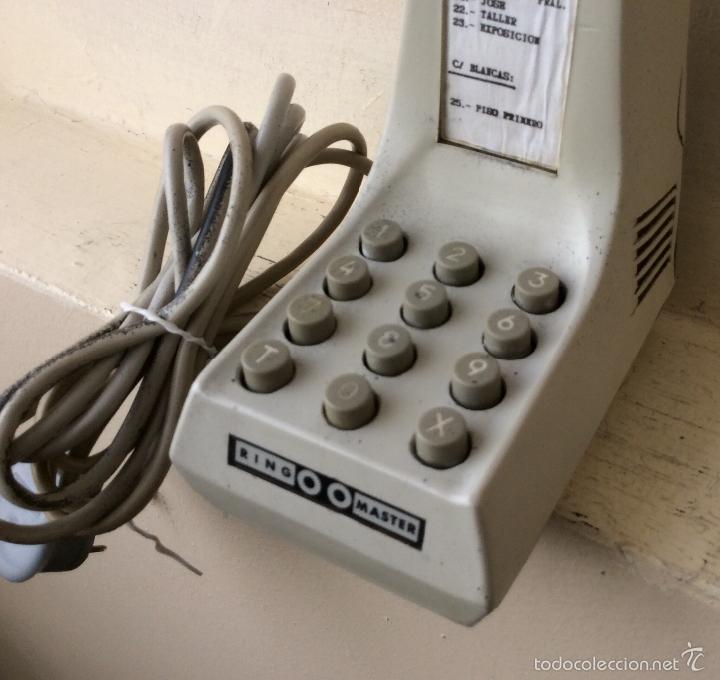 Tel&eacute;fonos: ANTIGUO TEL&Eacute;FONO RING MASTER - Foto 7