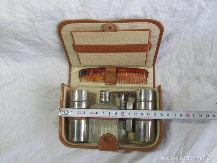 Antig&uuml;edades: Estuche de afeitado con maquinilla Gibert - Foto 2