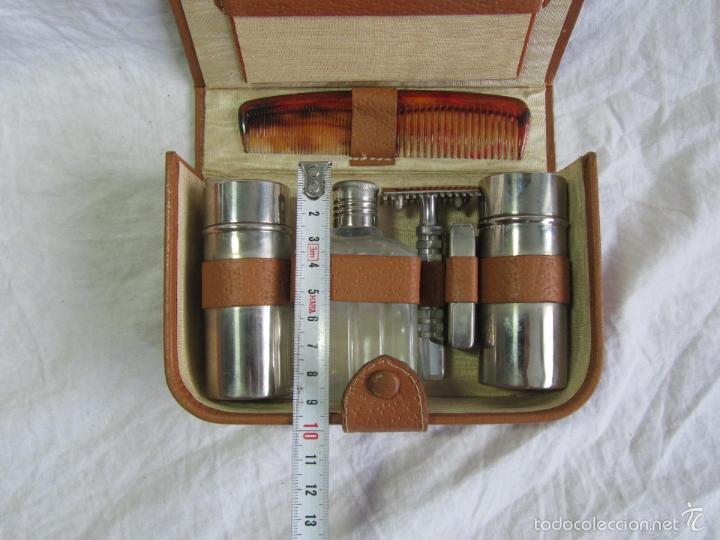 Antig&uuml;edades: Estuche de afeitado con maquinilla Gibert - Foto 3