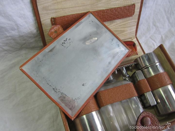 Antig&uuml;edades: Estuche de afeitado con maquinilla Gibert - Foto 5