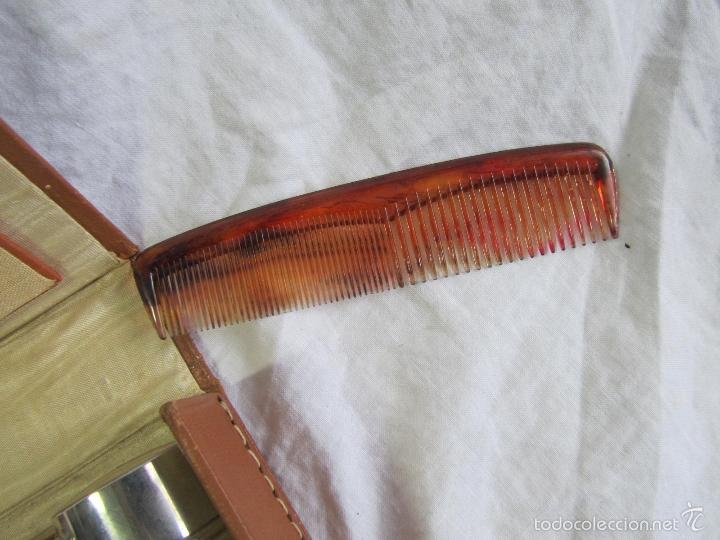 Antig&uuml;edades: Estuche de afeitado con maquinilla Gibert - Foto 6