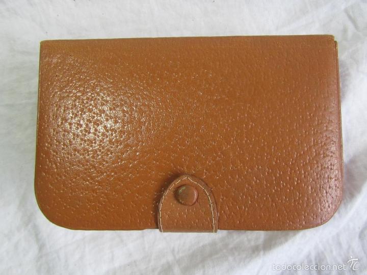 Antig&uuml;edades: Estuche de afeitado con maquinilla Gibert - Foto 10