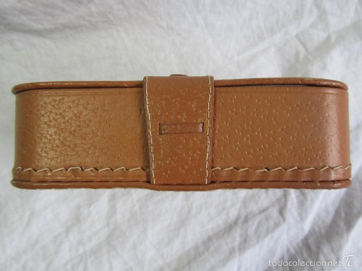 Antig&uuml;edades: Estuche de afeitado con maquinilla Gibert - Foto 12