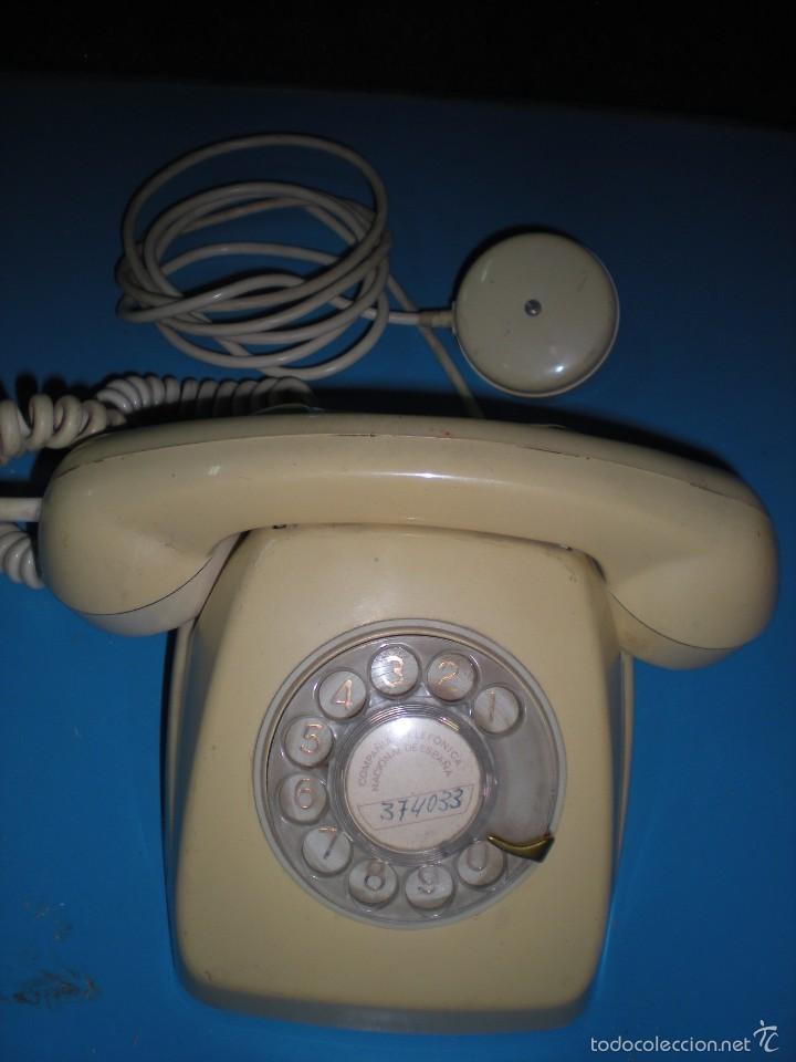 Tel&eacute;fonos: TELEFONO CON CABLEADO HASTA ROSETA - Foto 1