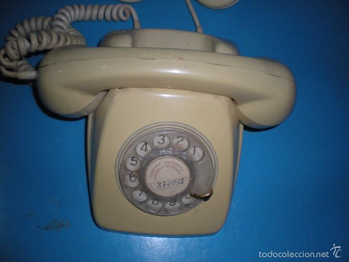 Tel&eacute;fonos: TELEFONO CON CABLEADO HASTA ROSETA - Foto 2
