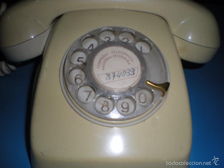 Tel&eacute;fonos: TELEFONO CON CABLEADO HASTA ROSETA - Foto 3