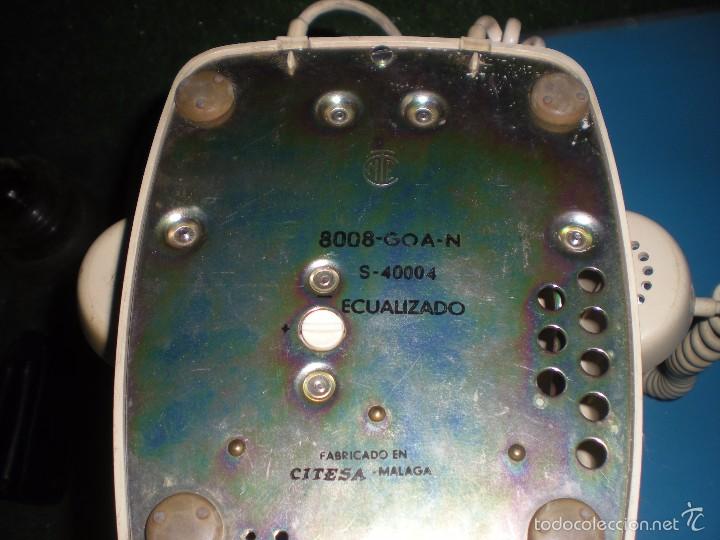 Tel&eacute;fonos: TELEFONO CON CABLEADO HASTA ROSETA - Foto 5