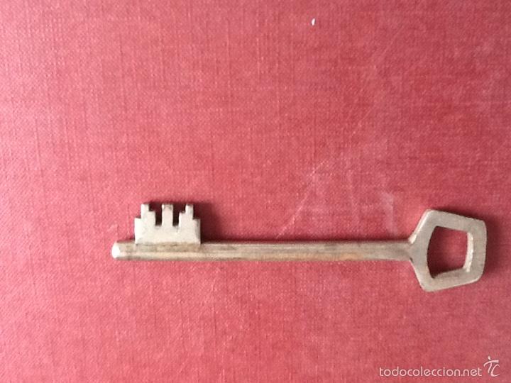 Antig&uuml;edades: LLAVE DE COLECCION. EL ENVIO ESTA INCLUIDO. - Foto 2