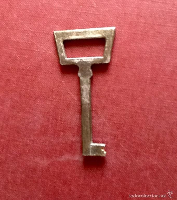 Antig&uuml;edades: LLAVE DE COLECCION. EL ENVIO ESTA INCLUIDO. - Foto 1