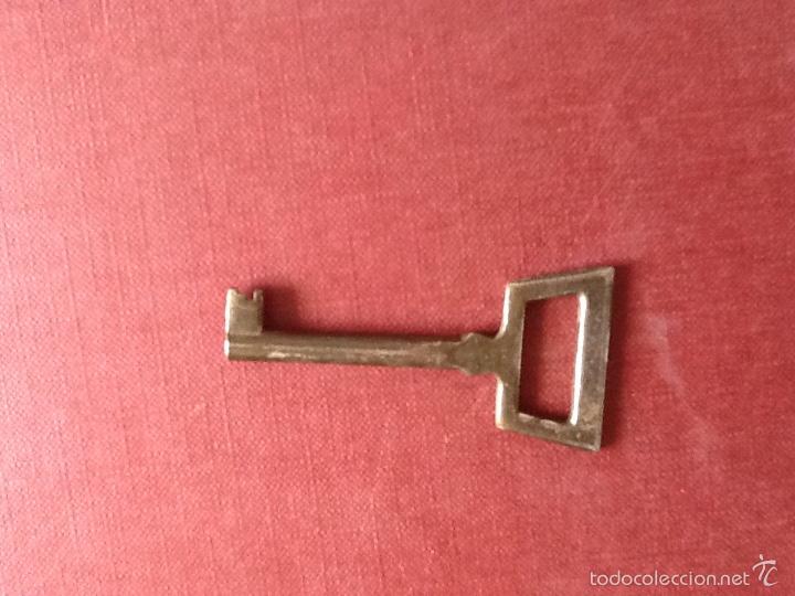 Antig&uuml;edades: LLAVE DE COLECCION. EL ENVIO ESTA INCLUIDO. - Foto 2