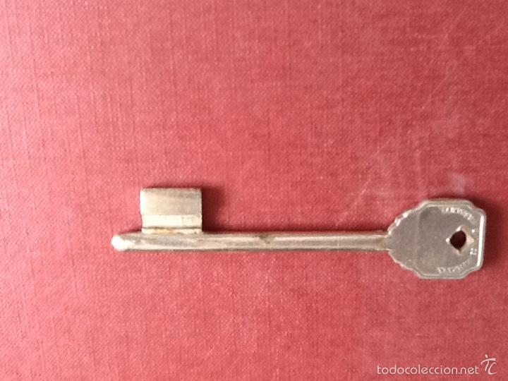 Antig&uuml;edades: LLAVE DE COLECCION. EL ENVIO ESTA INCLUIDO. - Foto 2