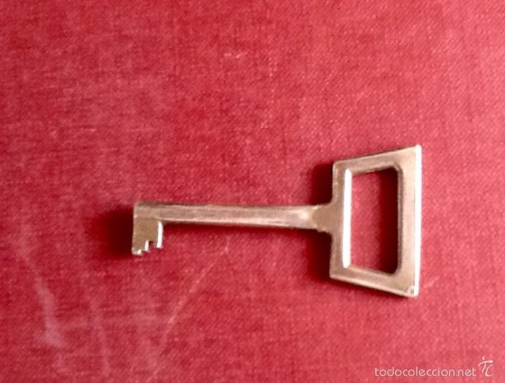 Antig&uuml;edades: LLAVE DE COLECCION. EL ENVIO ESTA INCLUIDO. - Foto 1