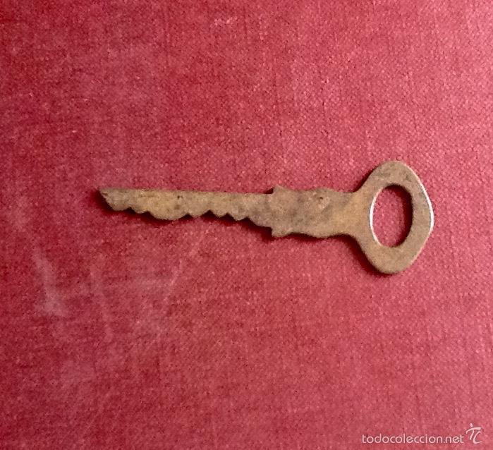 Antig&uuml;edades: LLAVE DE COLECCION. EL ENVIO ESTA INCLUIDO. - Foto 1