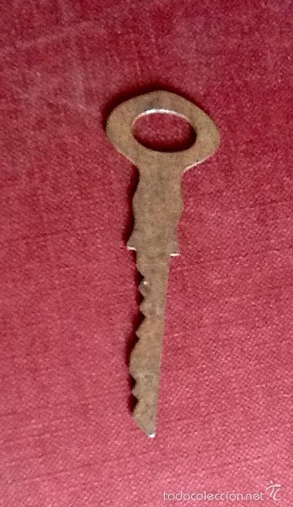 Antig&uuml;edades: LLAVE DE COLECCION. EL ENVIO ESTA INCLUIDO. - Foto 2