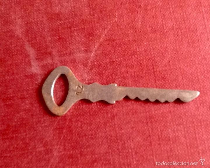 Antig&uuml;edades: LLAVE DE COLECCION. EL ENVIO ESTA INCLUIDO. - Foto 1