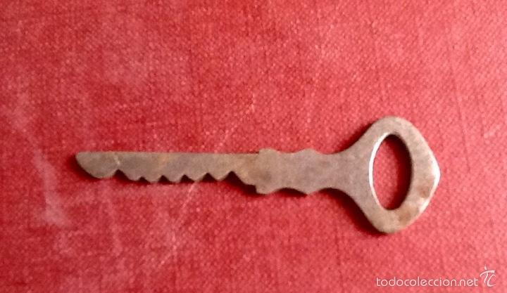 Antig&uuml;edades: LLAVE DE COLECCION. EL ENVIO ESTA INCLUIDO. - Foto 2