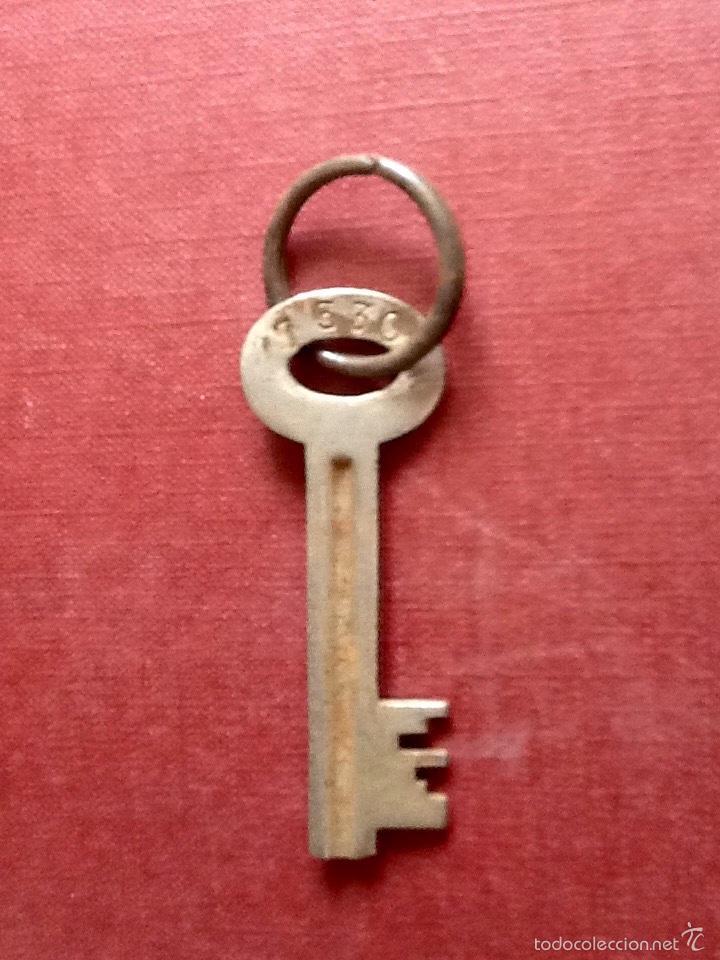 Antig&uuml;edades: LLAVE DE COLECCION. EL ENVIO ESTA INCLUIDO. - Foto 1