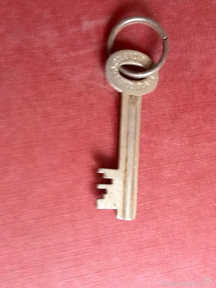 Antig&uuml;edades: LLAVE DE COLECCION. EL ENVIO ESTA INCLUIDO. - Foto 2