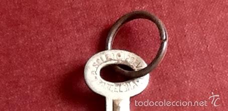 Antig&uuml;edades: LLAVE DE COLECCION. EL ENVIO ESTA INCLUIDO. - Foto 3