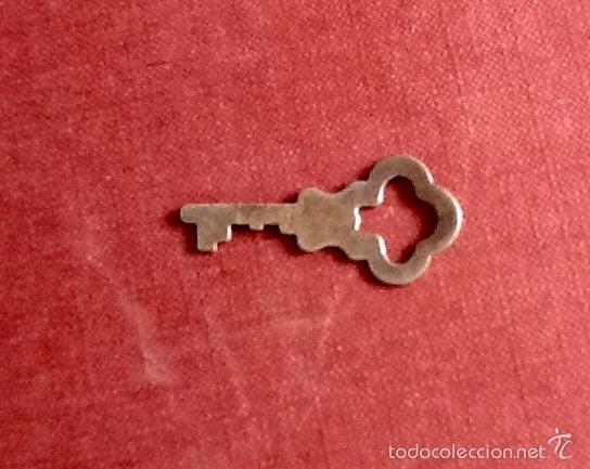 Antig&uuml;edades: LLAVE DE COLECCION. EL ENVIO ESTA INCLUIDO. - Foto 1