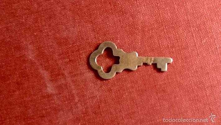 Antig&uuml;edades: LLAVE DE COLECCION. EL ENVIO ESTA INCLUIDO. - Foto 2