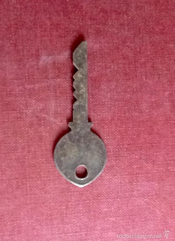 Antig&uuml;edades: LLAVE DE COLECCION. EL ENVIO ESTA INCLUIDO. - Foto 2