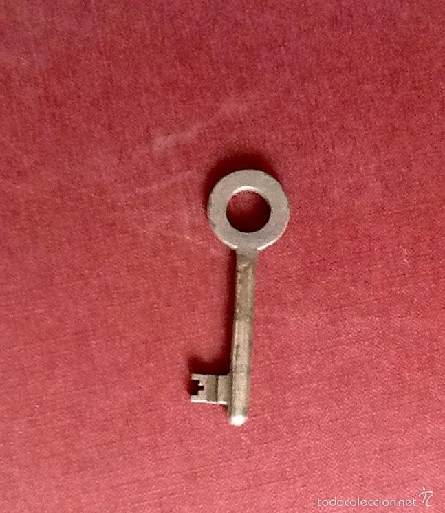 Antig&uuml;edades: LLAVE DE COLECCION. EL ENVIO ESTA INCLUIDO. - Foto 2