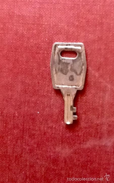 Antig&uuml;edades: LLAVE  DE COLECCION. EL ENVIO ESTA INCLUIDO. - Foto 2