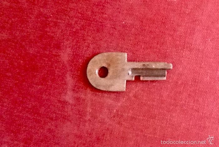 Antig&uuml;edades: LLAVE DE COLECCION. EL ENVIO ESTA INCLUIDO. - Foto 1