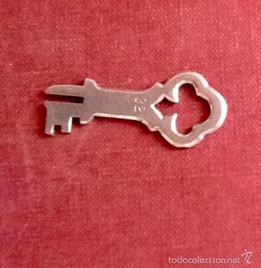 Antig&uuml;edades: LLAVE DE COLECCION. EL ENVIO ESTA INCLUIDO. - Foto 2