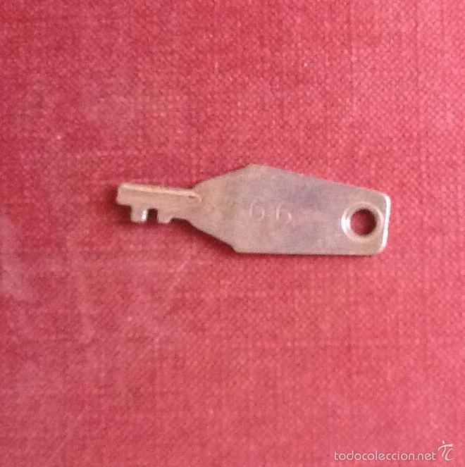 Antig&uuml;edades: LLAVE DE COLECCION. EL ENVIO ESTA INCLUIDO. - Foto 1