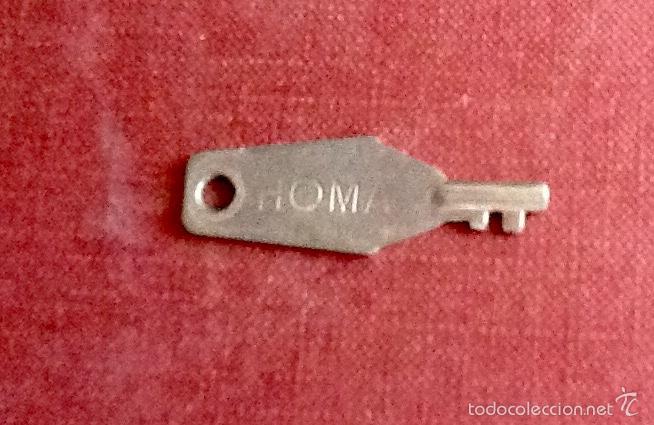 Antig&uuml;edades: LLAVE DE COLECCION. EL ENVIO ESTA INCLUIDO. - Foto 2