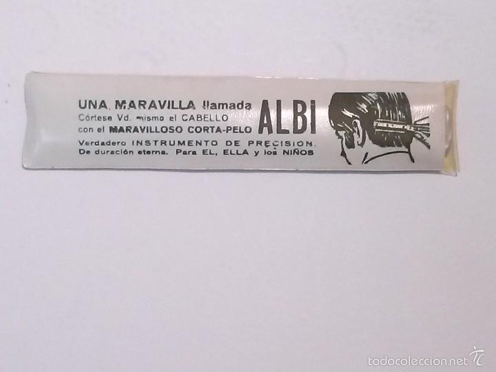 Antig&uuml;edades: CORTA PELO ALBI - Foto 3