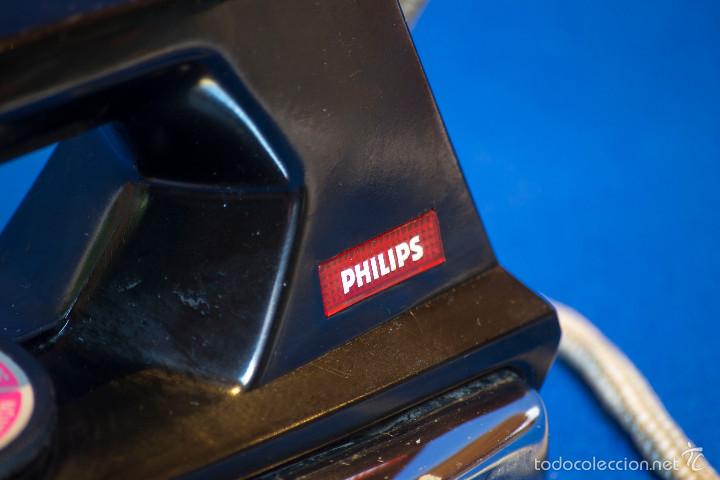 Antig&uuml;edades: Plancha el&eacute;ctrica Philips HD 1121 BT - Foto 4