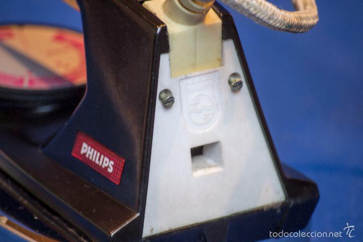 Antig&uuml;edades: Plancha el&eacute;ctrica Philips HD 1121 BT - Foto 5