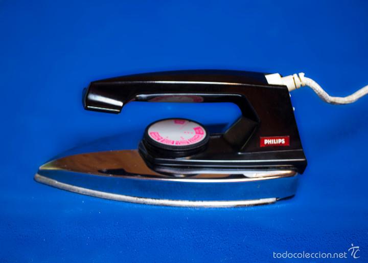 Antig&uuml;edades: Plancha el&eacute;ctrica Philips HD 1121 BT - Foto 10