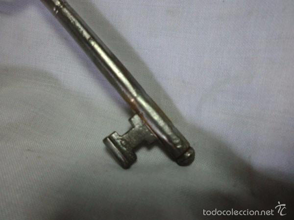 Antig&uuml;edades: ANTIGUA Y RARA LLAVE - Foto 3