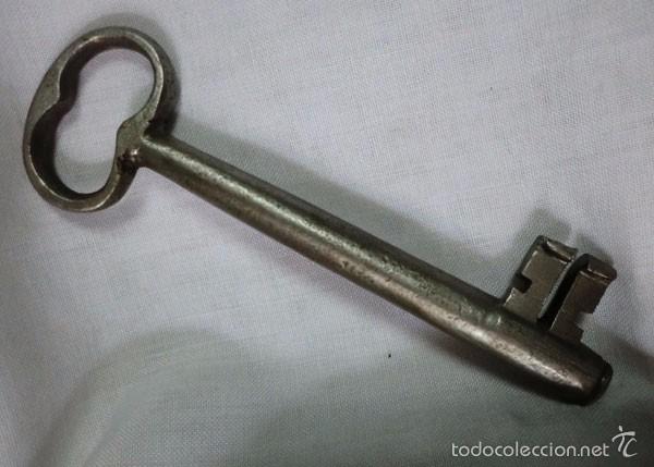 Antig&uuml;edades: ANTIGUA Y RARA LLAVE - Foto 1