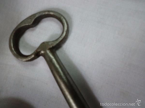 Antig&uuml;edades: ANTIGUA Y RARA LLAVE - Foto 2