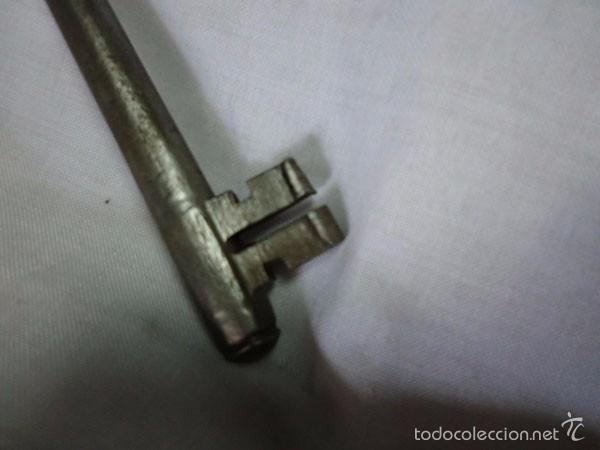 Antig&uuml;edades: ANTIGUA Y RARA LLAVE - Foto 3