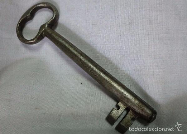 Antig&uuml;edades: ANTIGUA Y RARA LLAVE - Foto 4