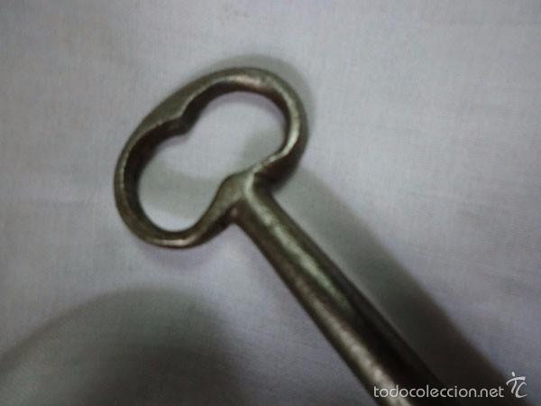 Antig&uuml;edades: ANTIGUA Y RARA LLAVE - Foto 6