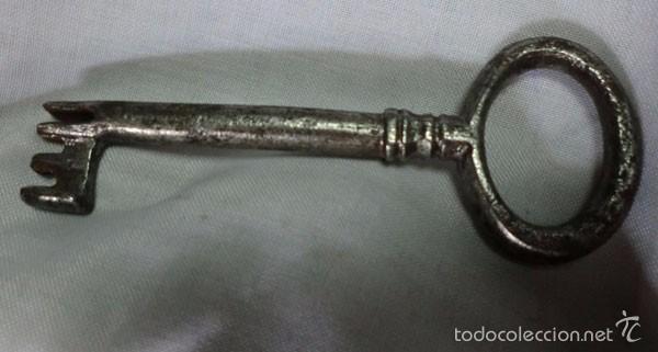 Antig&uuml;edades: ANTIGUA Y RARA LLAVE - Foto 4