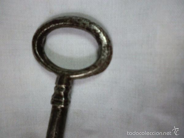 Antig&uuml;edades: ANTIGUA Y RARA LLAVE - Foto 5