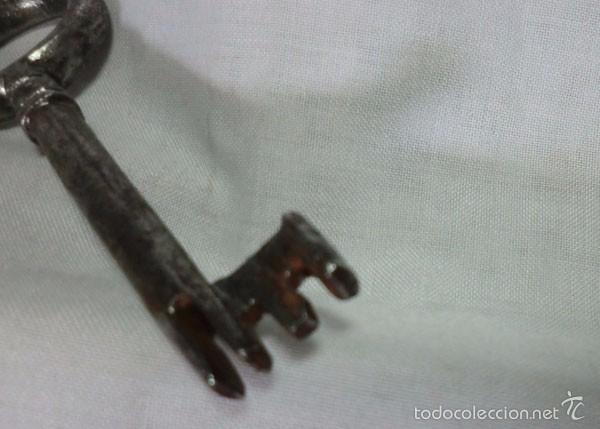 Antig&uuml;edades: ANTIGUA Y RARA LLAVE - Foto 6
