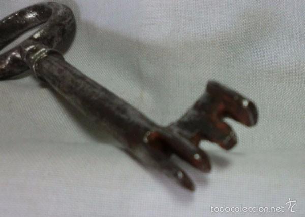 Antig&uuml;edades: ANTIGUA Y RARA LLAVE - Foto 7