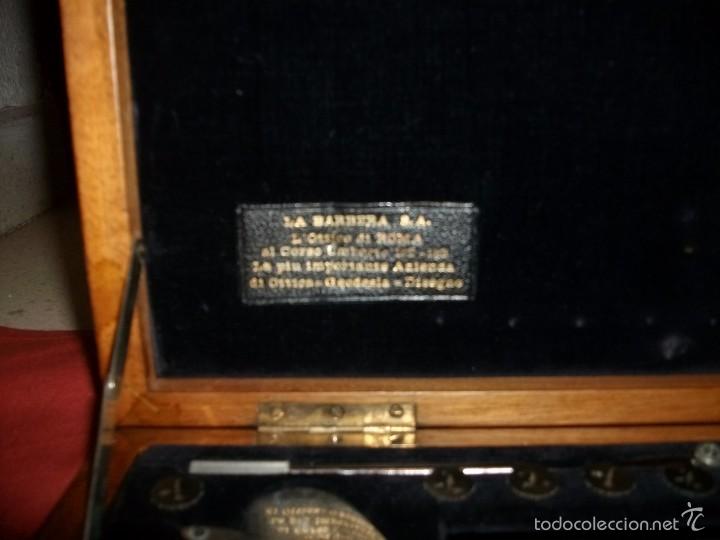 Antig&uuml;edades: CAJA DE COMPASES E.O. RICHTER PR&Auml;CISION - Foto 4