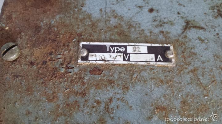 Antig&uuml;edades: ANTIGUO TIMBRE DE CAMPANA EL&Eacute;CTRICO 110 VOLTIOS - FUNCIONANDO - Foto 2