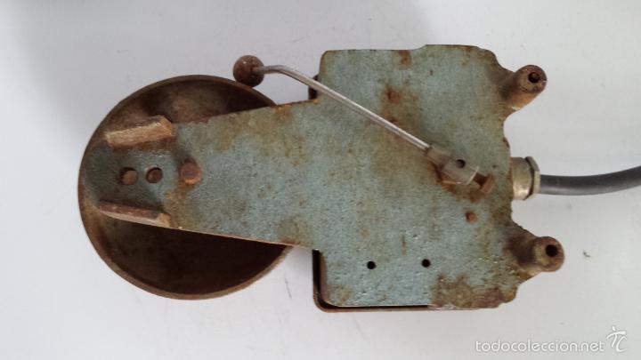 Antig&uuml;edades: ANTIGUO TIMBRE DE CAMPANA EL&Eacute;CTRICO 110 VOLTIOS - FUNCIONANDO - Foto 8